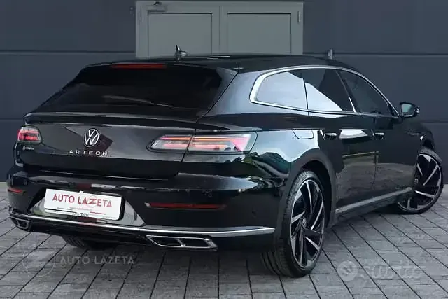 Usata VW Arteon R-line 200 CV (147 kW) 2023 Nero Berlina