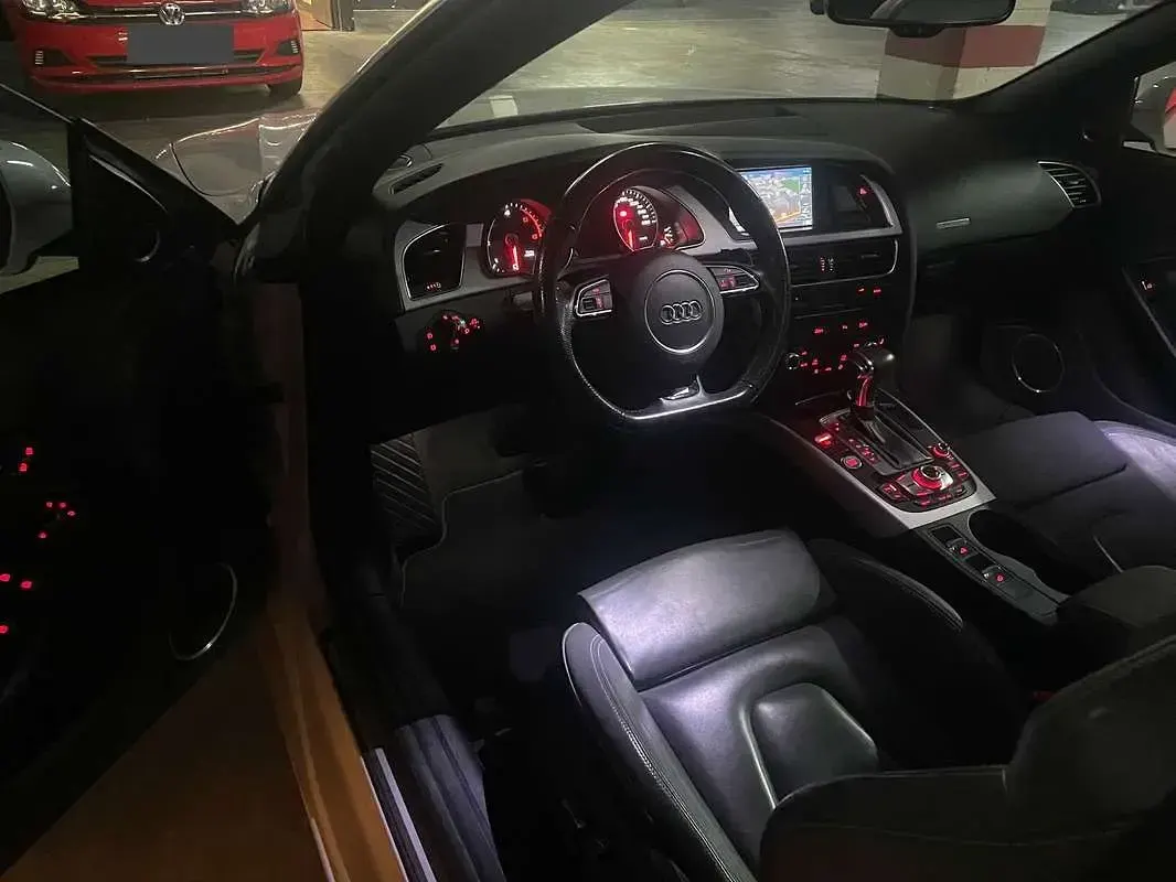 Usata Audi A5 Cabriolet Business Plus 218 CV (160 kW) 2016 Bianco Cabrio