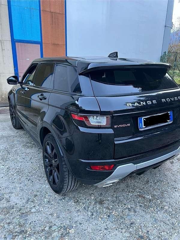 Usata Land Rover Range Rover evoque 150 CV (110 kW) 2017 SUV