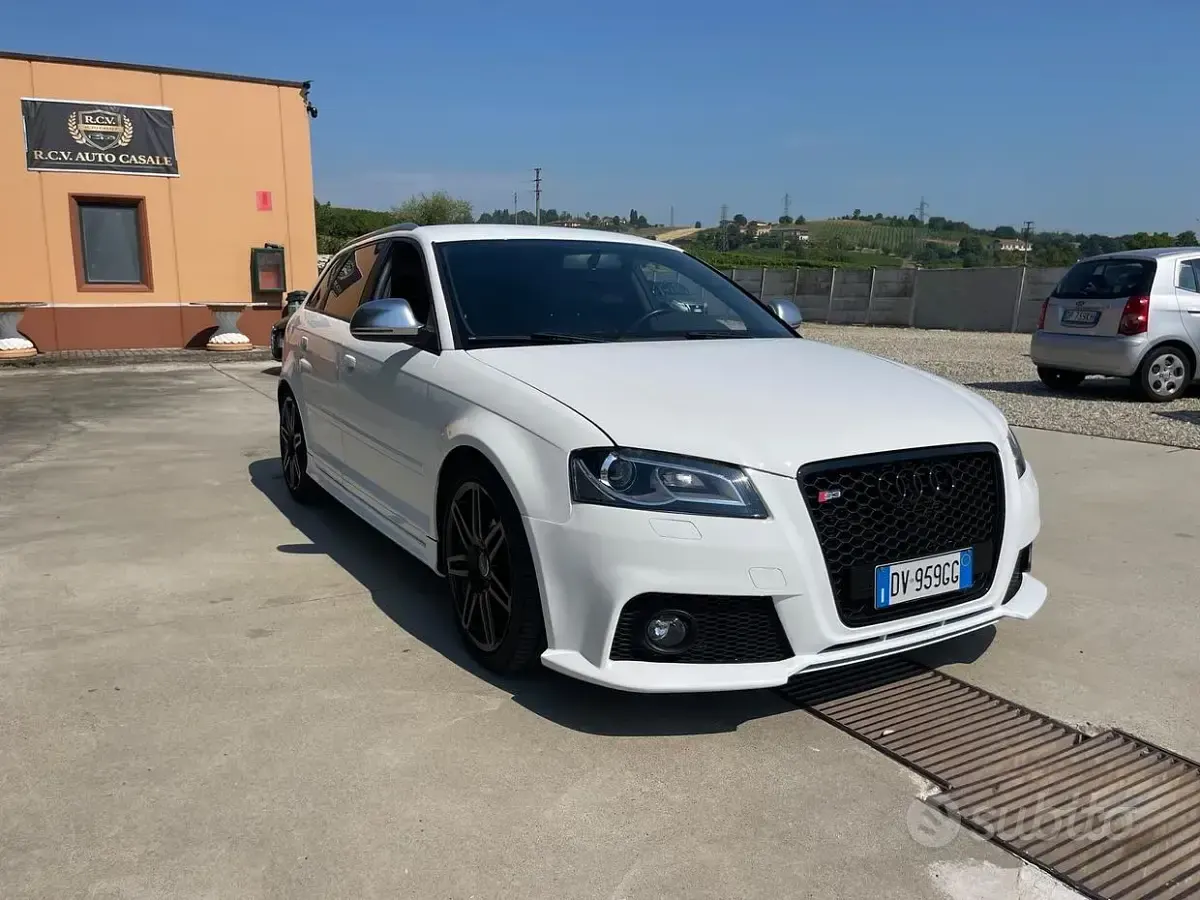 Usata Audi A3 265 CV (194 kW) 2009 Utilitaria