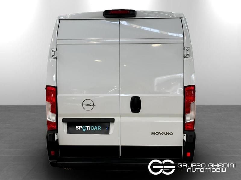 Usata Opel Movano S 140 CV (102 kW) 2024 Bianco icy pastello bianco icy pastello Furgone