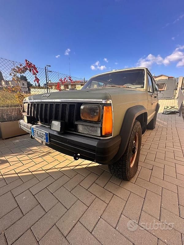 Usata Jeep Cherokee 1987 Verde SUV