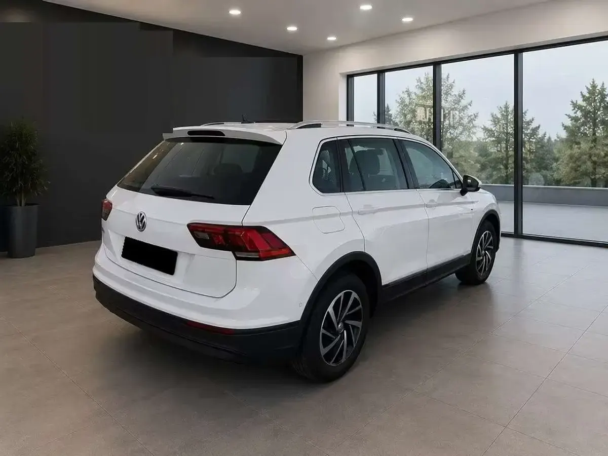 Usata VW Tiguan Join 150 CV (110 kW) 2018 Bianco puro SUV