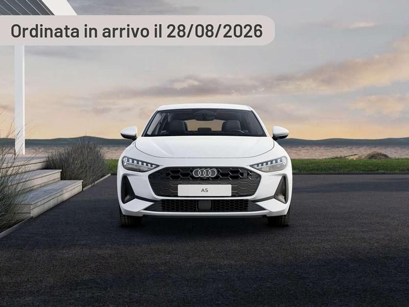 Argento Nuova 2025 Audi A5 Business Coupé | 48.420 € (Super prezzo) - Immagine 1/4