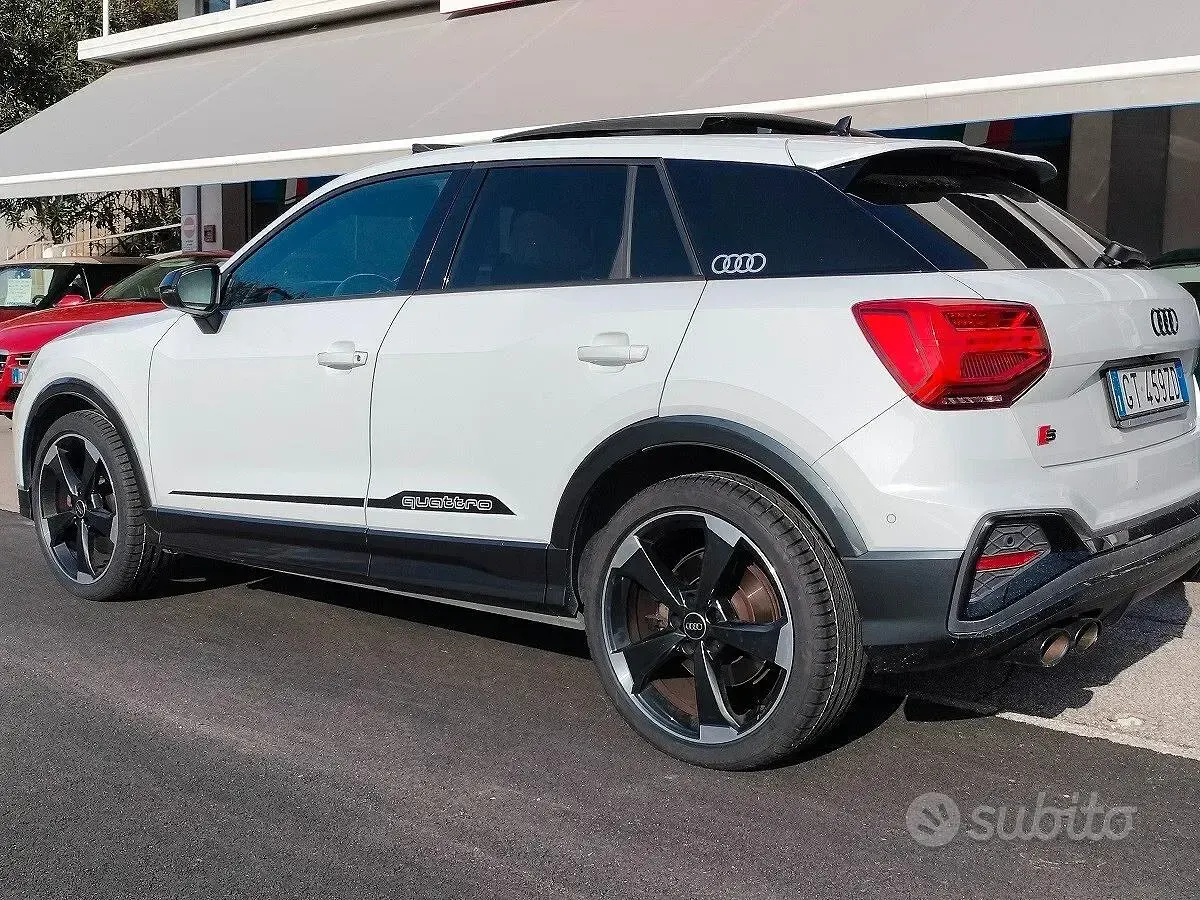 Usata Audi SQ2 Sport 300 CV (220 kW) 2022 Bianco SUV