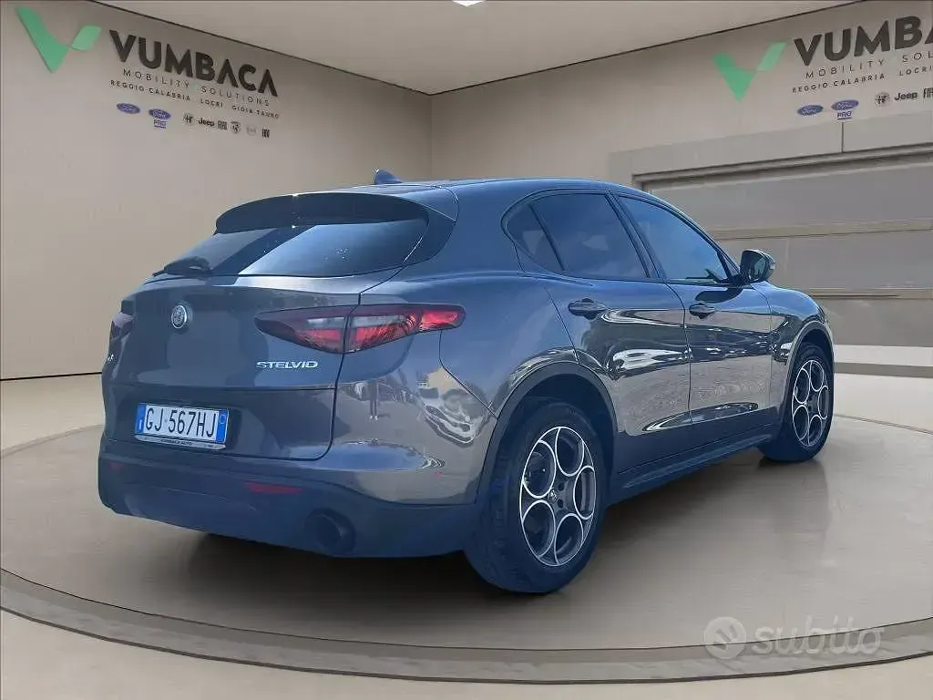 Usata Alfa Romeo Stelvio Sprint 280 CV (205 kW) 2022 Grigio SUV