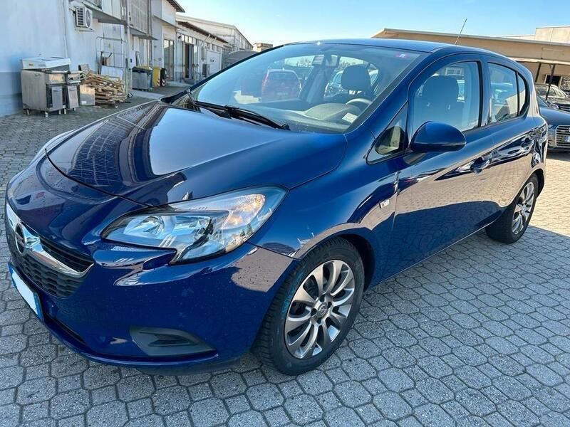 Usata Opel Corsa 69 CV (50 kW) 2017 Bluazzurro Berlina