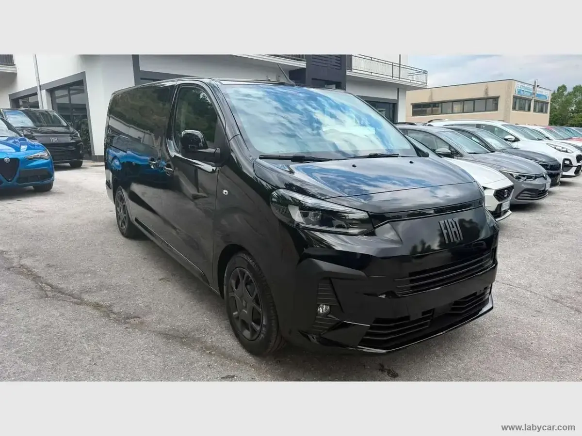 Nuova Fiat Ulysse S 131 kW (179 CV) 2026 Nero Monovolume