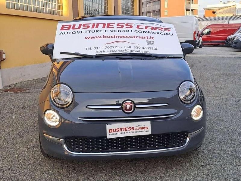 Usata Fiat 500 Dolcevita 69 CV (50 kW) 2022 Grigio Berlina