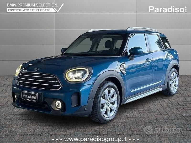 Blu Usata 2021 Mini One D Countryman Essential SUV | 19.700 € (Ottimo prezzo) - Immagine 1/4