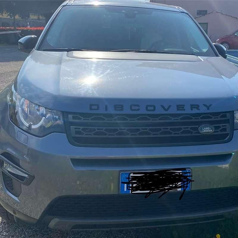 Usata Land Rover Discovery Sport 150 CV (110 kW) 2018 Blu/azzurro SUV