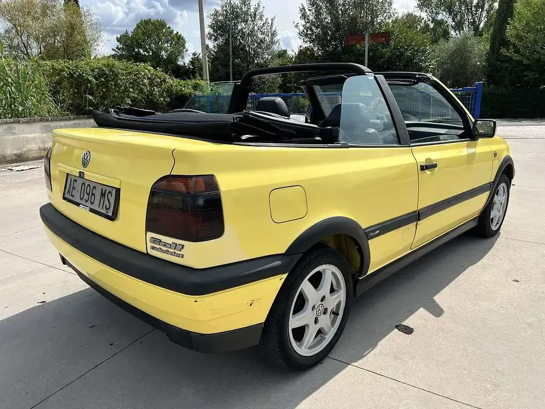 Usata VW Golf Cabriolet Conceptline 101 CV (74 kW) 1995 Cabrio