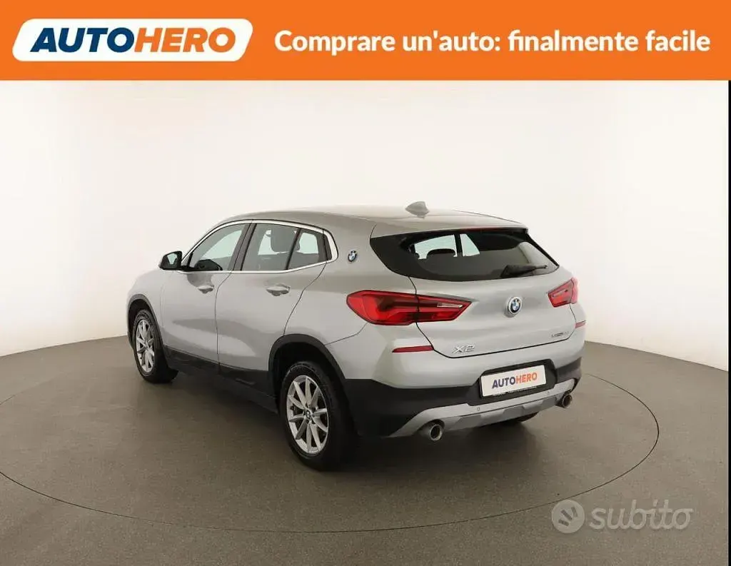 Usata BMW X2 Advantage 150 CV (110 kW) 2018 Grigio SUV