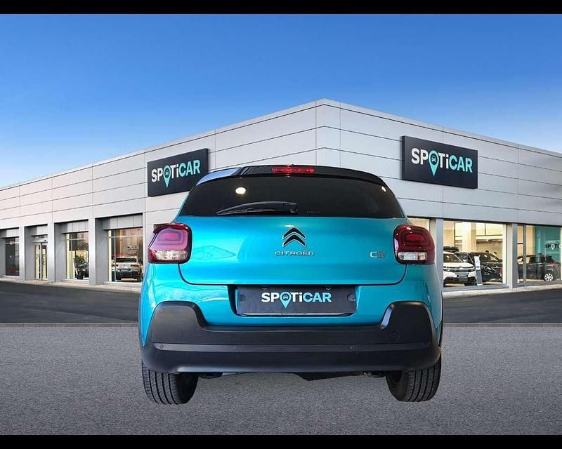 Usata Citroën C3 Shine 102 CV (75 kW) 2022 Blu blu Utilitaria