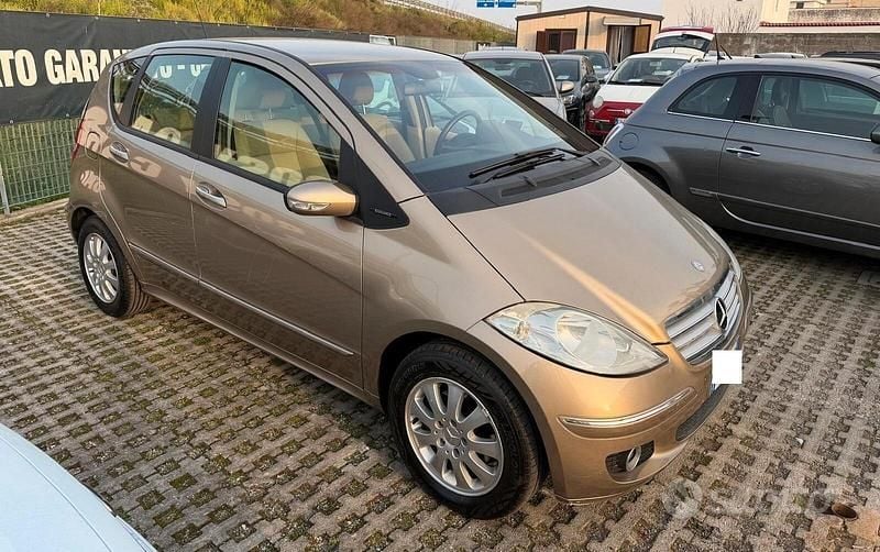 Usata Mercedes A170 Elegance 115 CV (84 kW) 2005 Giallo Berlina