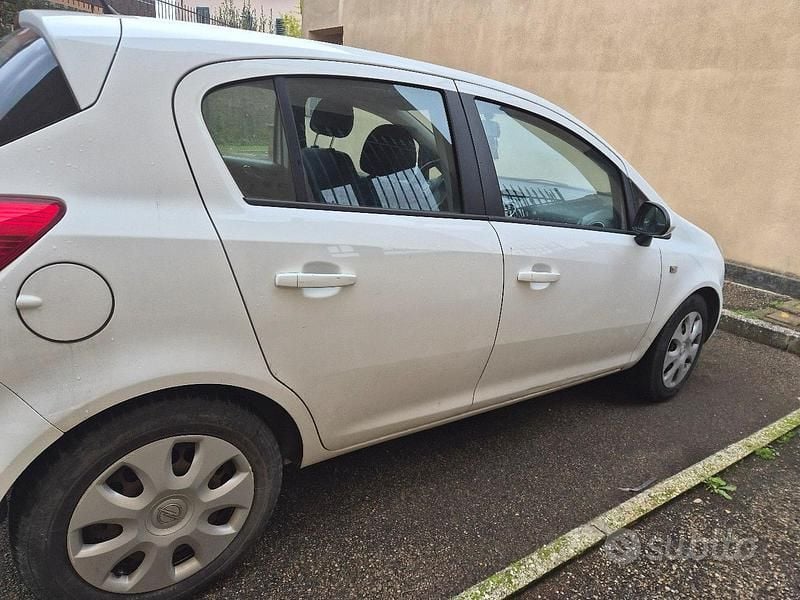 Occasion Opel Corsa 75 ch (55 kW) 2013 Blanc Berline