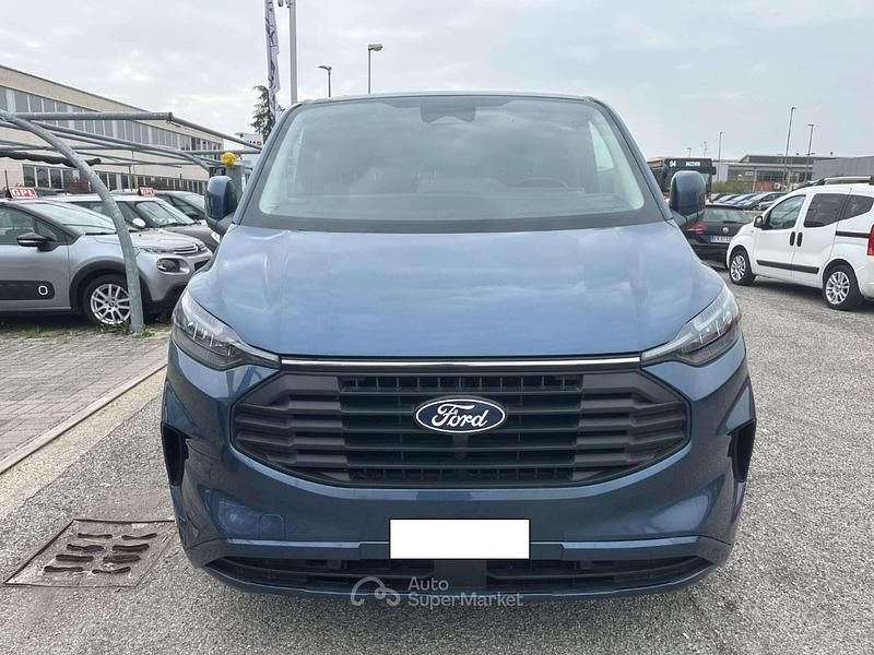 Usata Ford Transit Custom Titanium 150 CV (110 kW) 2024 Blu Furgone