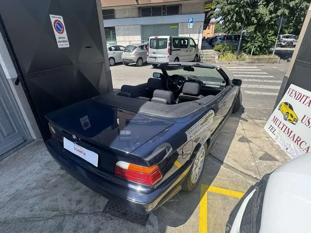 Usata BMW 318 116 CV (85 kW) 1997 Other Cabrio