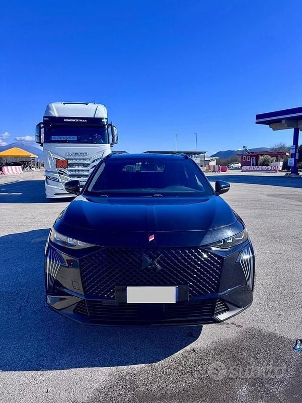 Usata DS Automobiles DS7 Crossback Performance Line Plus 130 CV (95 kW) 2024 Nero SUV