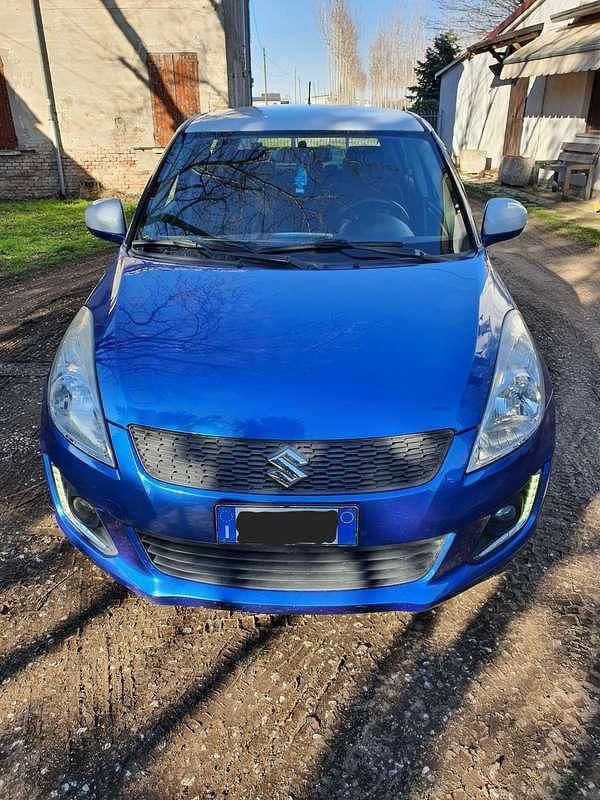 Usata Suzuki Swift Cool 75 CV (55 kW) 2015 Blu/azzurro Utilitaria