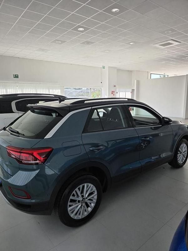 Usata VW T-Roc Life 2024 Verde SUV