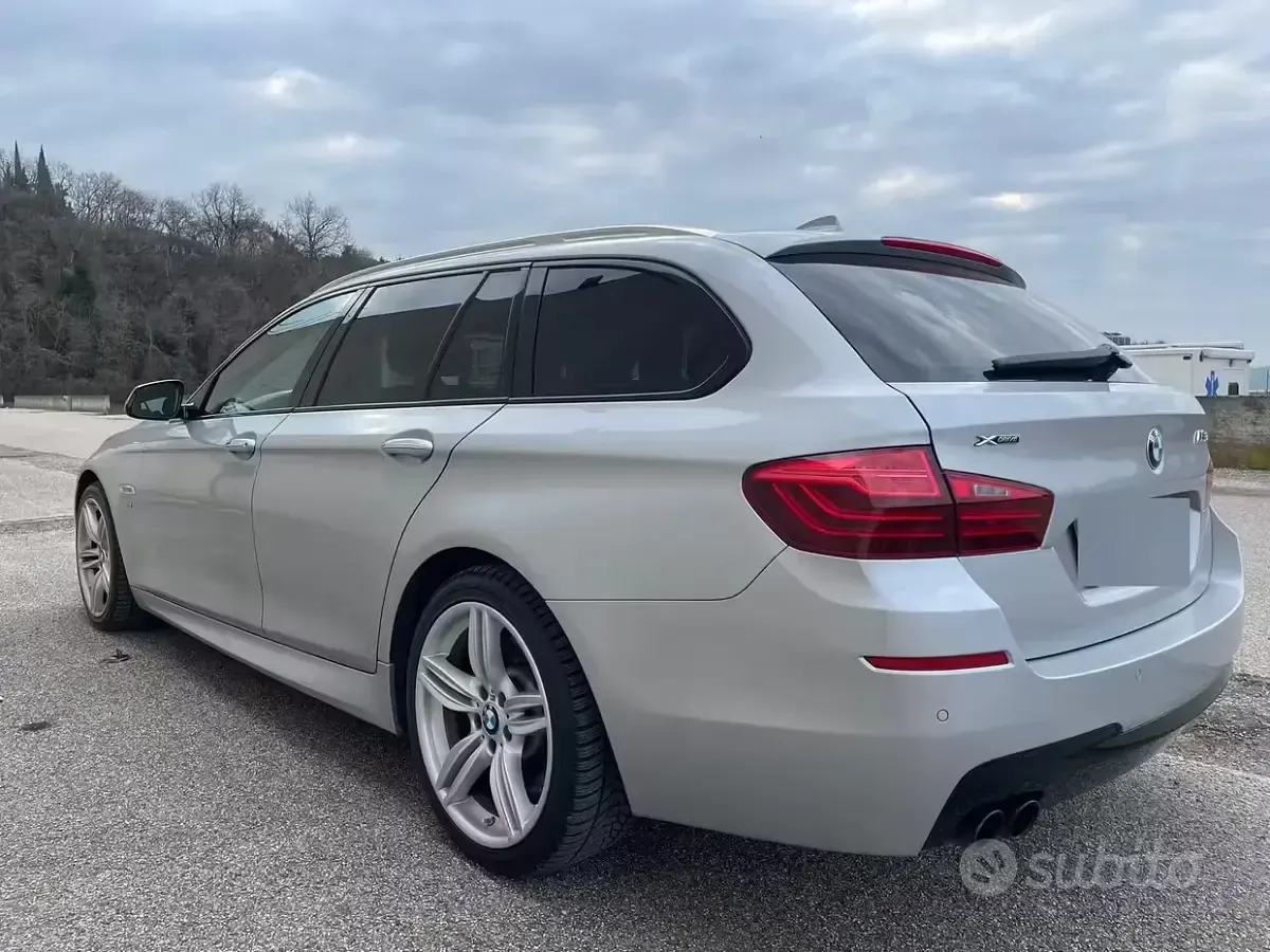 Usata BMW 520 M Sport 190 CV (139 kW) 2017 Grigio Station wagon