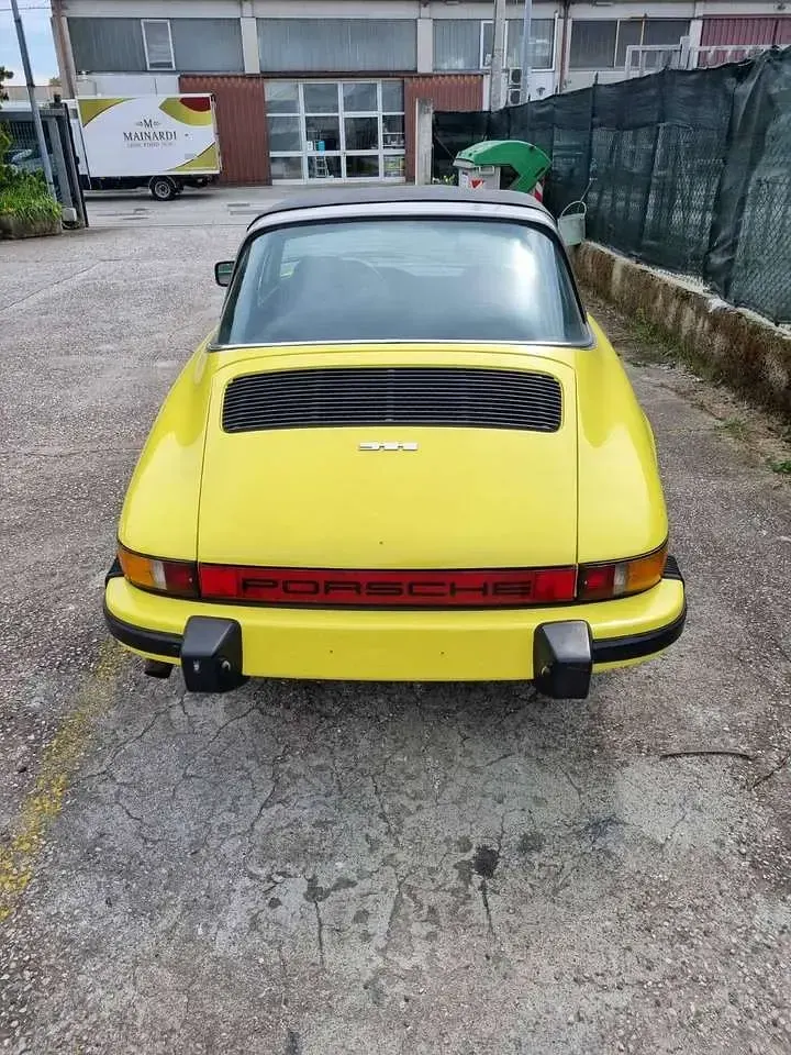 Usata Porsche 911 165 CV (121 kW) 1976 Giallo