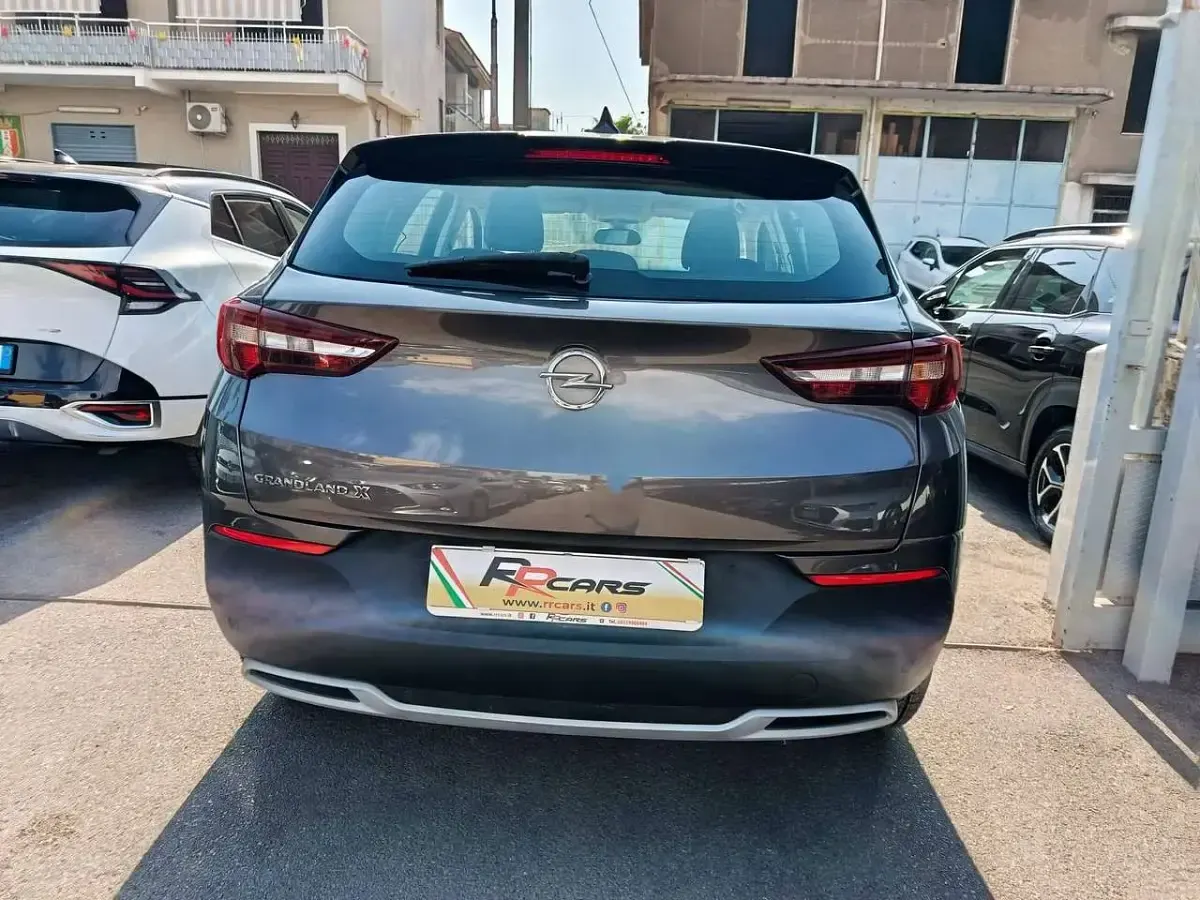 Usata Opel Grandland X Elegance 131 CV (96 kW) 2021 Grigio SUV