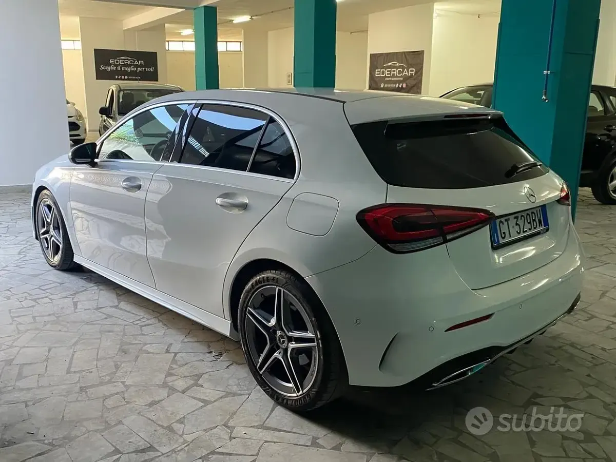 Usata Mercedes A200 AMG 150 CV (110 kW) 2024 Bianco Coupé