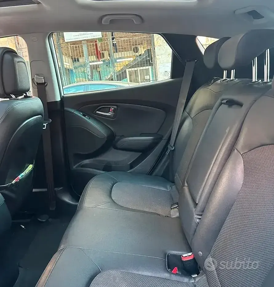Usata Hyundai ix35 Xpossible 115 CV (84 kW) 2015 Bianco SUV