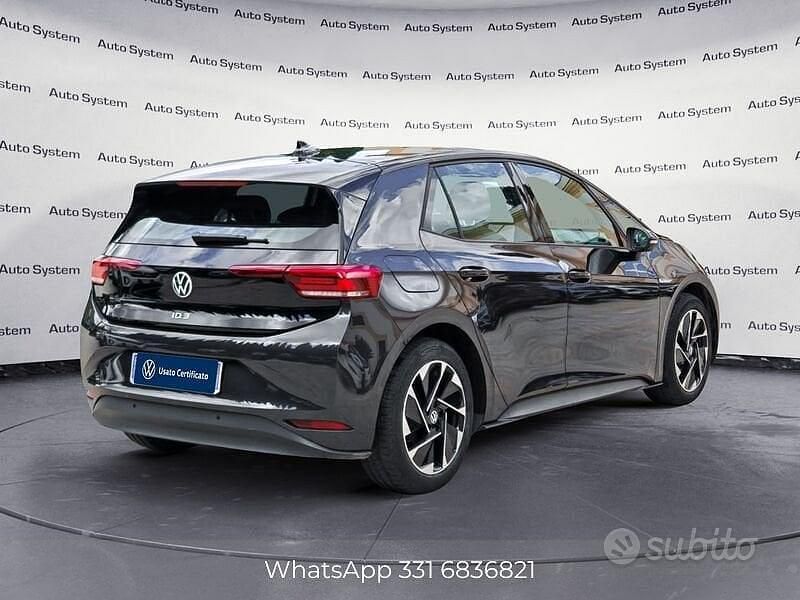 Usado VW ID.3 Pro Performance 150 kW (204 CV) 2023 Gris Utilitario