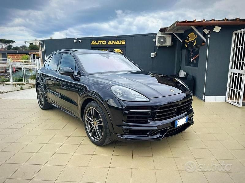 Usata Porsche Cayenne 441 CV (324 kW) 2020 Nero SUV