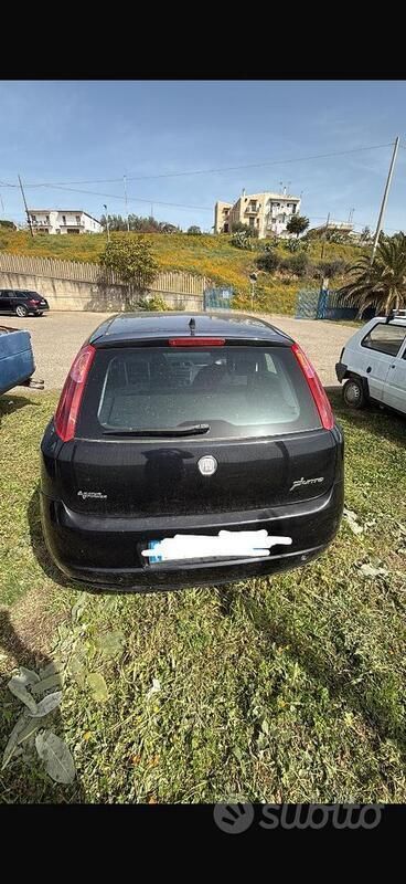 Usata Fiat Punto Evo 77 CV (56 kW) 2009 Nero Utilitaria