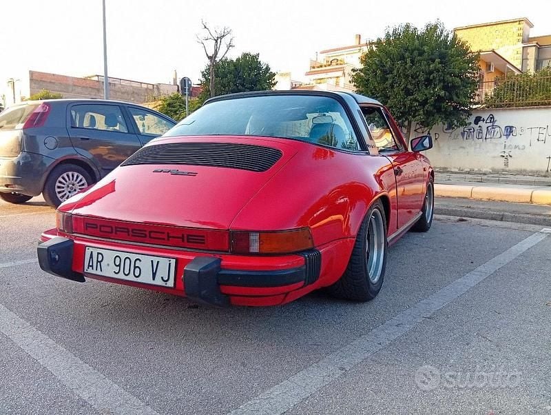 Usata Porsche 911 210 CV (154 kW) 1970 Rosso Coupé