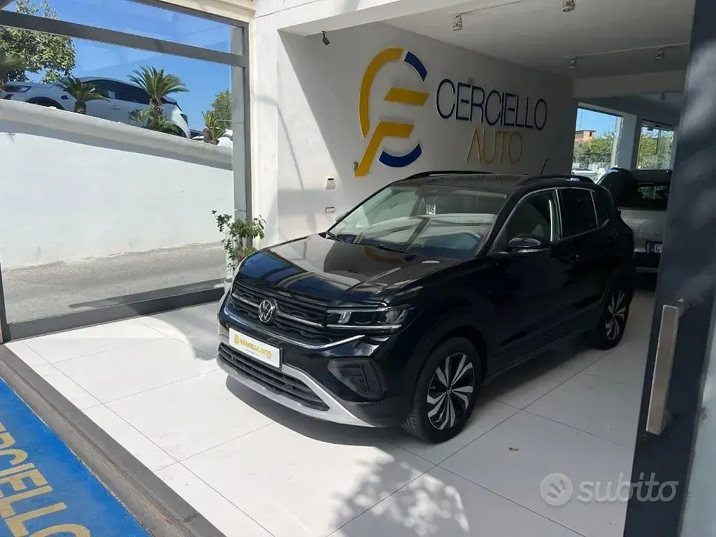 Nuova VW T-Cross Edition 95 CV (69 kW) 2025 Nero SUV