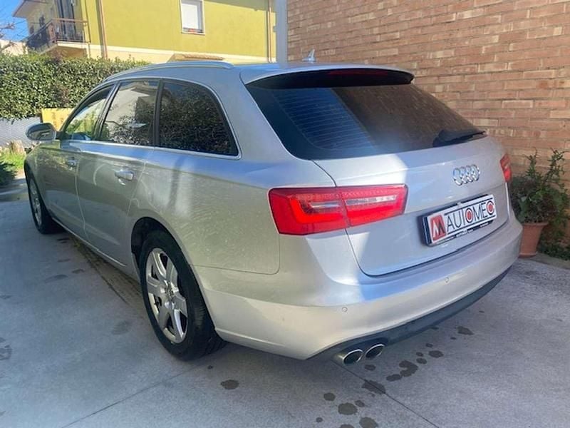 Usata Audi A6 177 CV (130 kW) 2012 Argento Station wagon