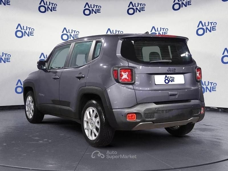 Usata Jeep Renegade Limited 131 CV (96 kW) 2023 Grigio SUV