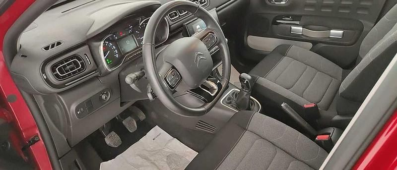 Usata Citroën C3 PureTech 83 CV (61 kW) 2020 Rosso Utilitaria