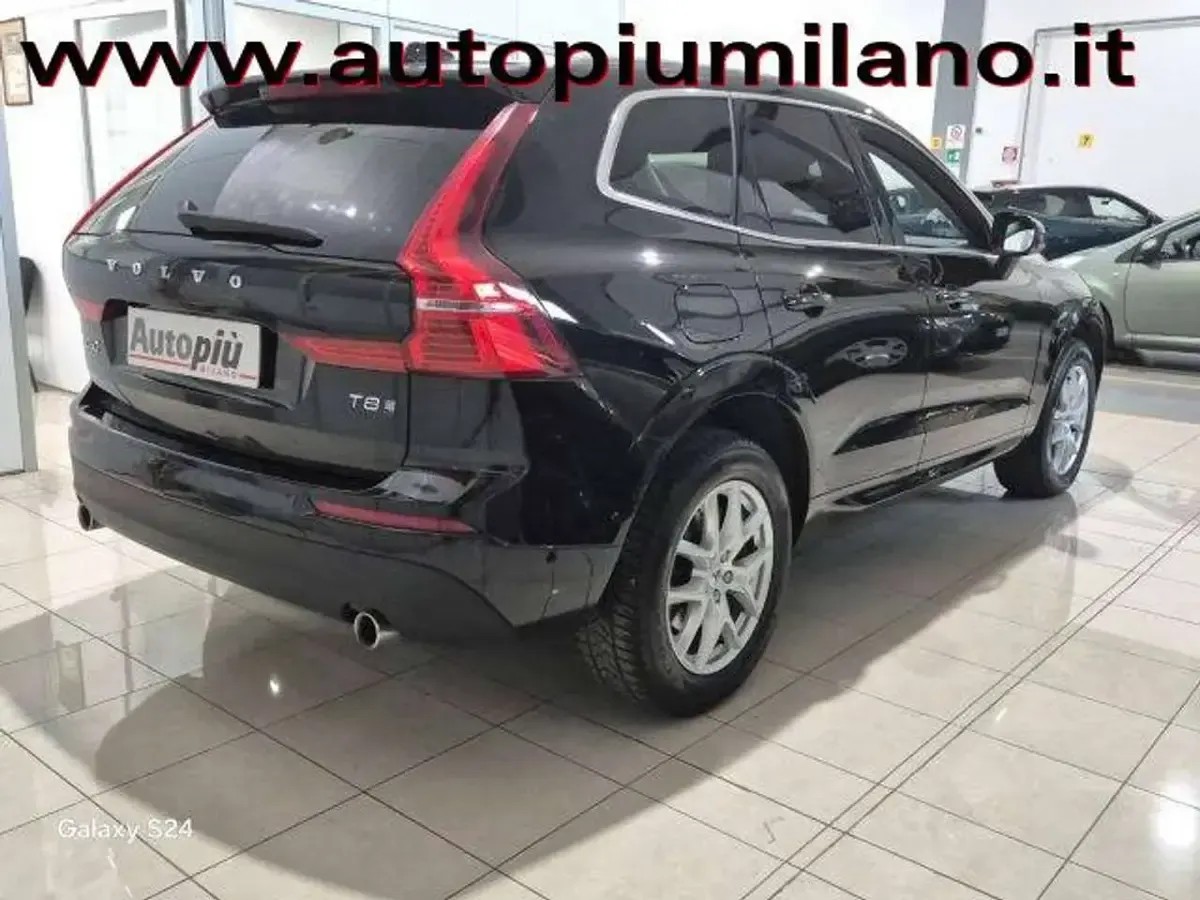 Usata Volvo XC60 303 CV (222 kW) 2018 Nero SUV