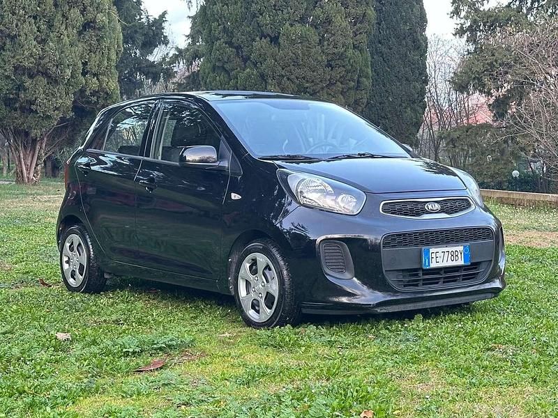 Usata Kia Picanto 67 CV (49 kW) 2016 Nero Utilitaria