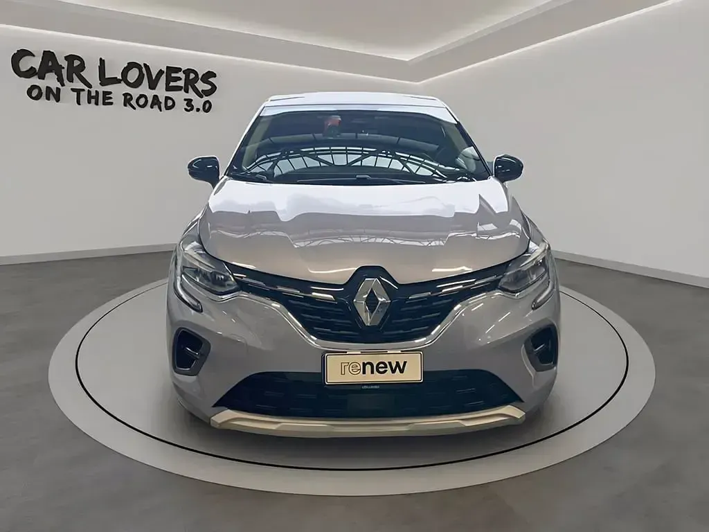 Usata Renault Captur Techno 101 CV (74 kW) 2023 Grigio scuro SUV