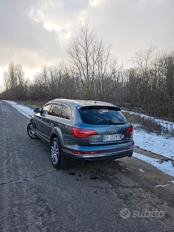 Usata Audi Q7 S-Line 2010 Grigio SUV