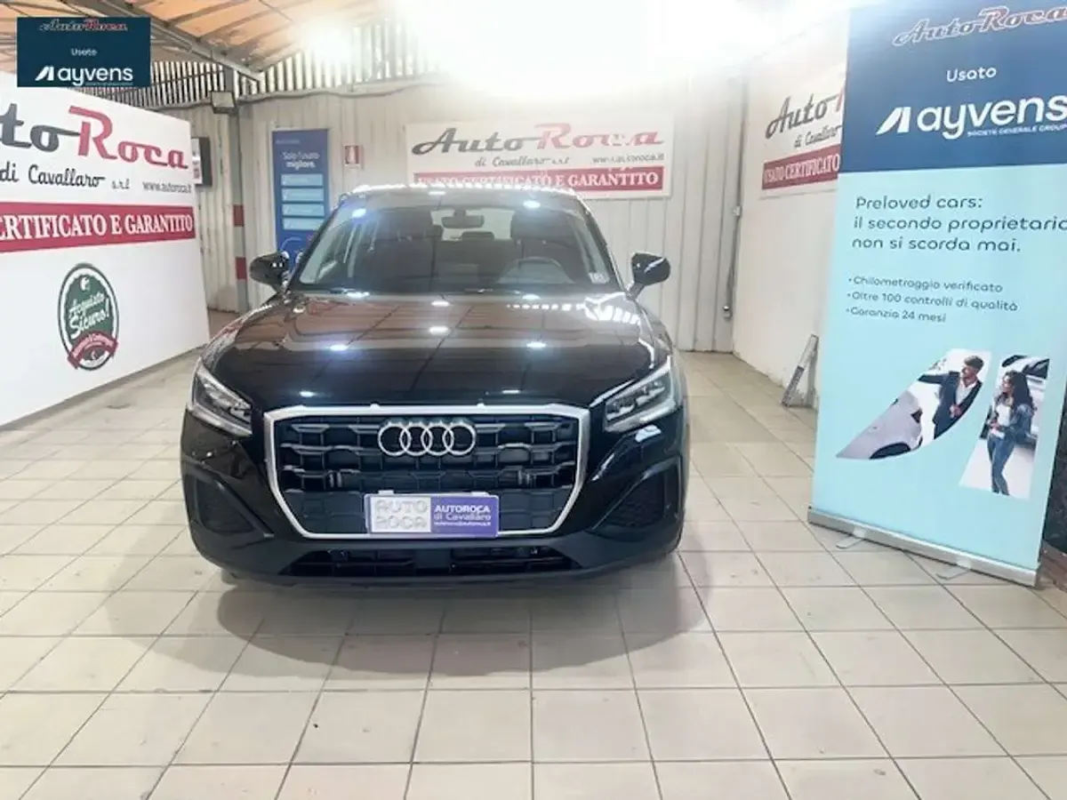 Usata Audi Q2 Admired 116 CV (85 kW) 2023 Nero SUV