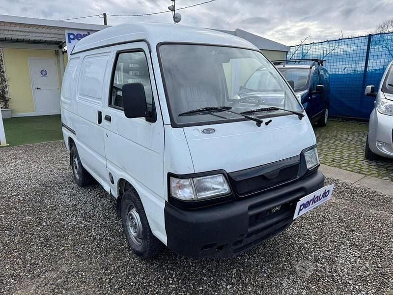 Usata Piaggio Porter 65 CV (47 kW) 2003 Bianco Furgone