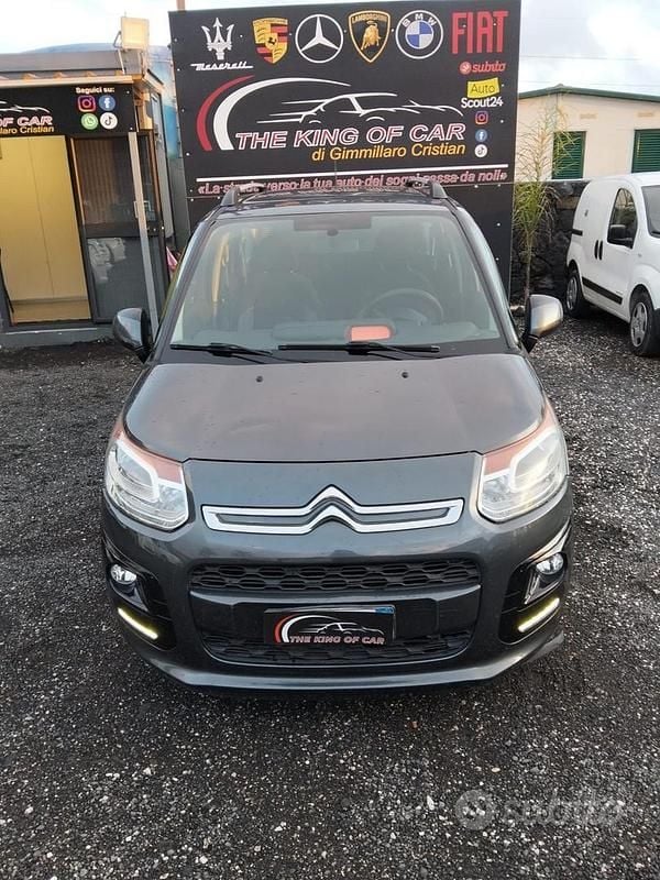 Usata Citroën C3 Picasso Business Class 92 CV (67 kW) 2015 Grigio Monovolume