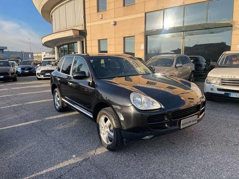 Usata Porsche Cayenne 250 CV (183 kW) 2004 Nero SUV