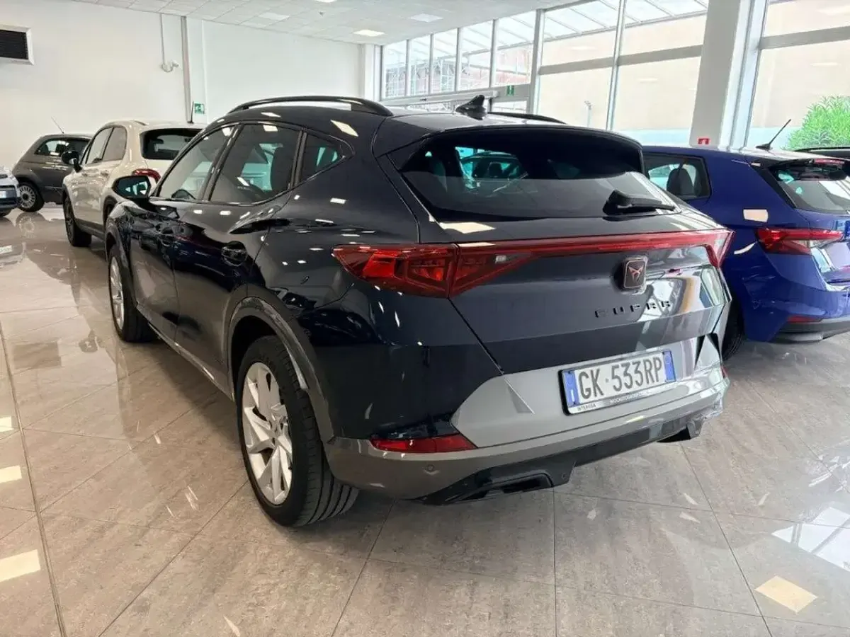 Usata Cupra Formentor 204 CV (150 kW) 2022 Grigio scuro SUV