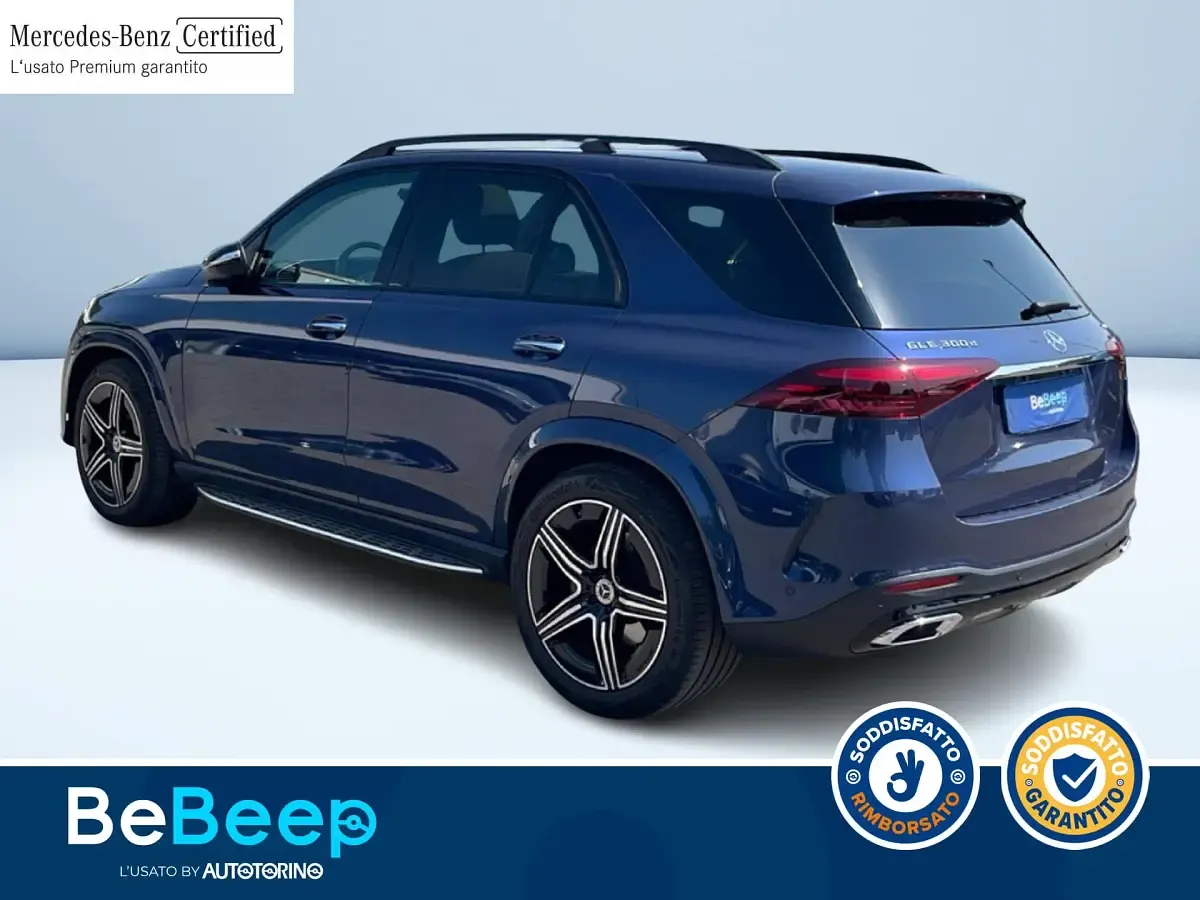 Usata Mercedes GLE300 AMG Line Premium 269 CV (197 kW) 2025 Blu metallizzato SUV