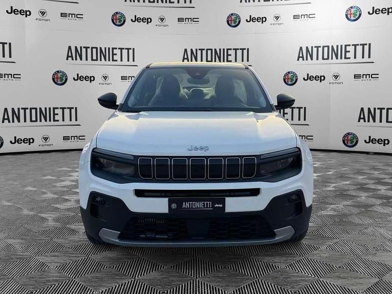 Nuova Jeep Avenger Altitude 101 CV (74 kW) 2025 Bianco SUV