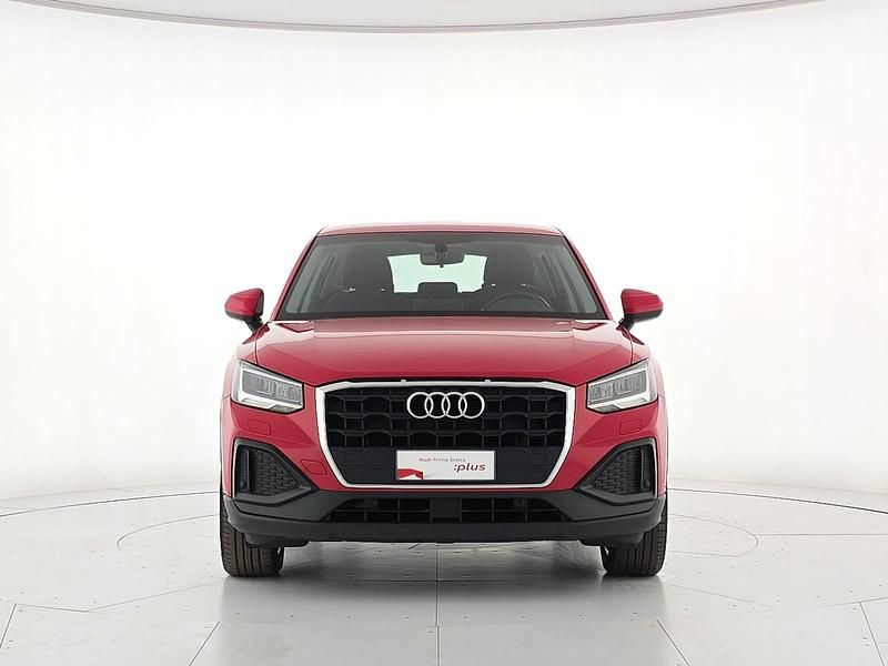 Usata Audi Q2 Admired 116 CV (85 kW) 2022 Rosso SUV